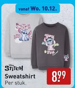 Disney - Stitch Sweatshirt