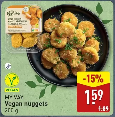 plant - Vegan nuggets