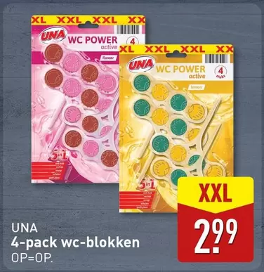Flower - 4-pack wc-blokken
