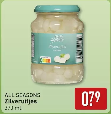 De - Zilveruitjes