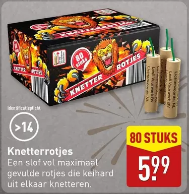 Fa - Knetterrotjes
