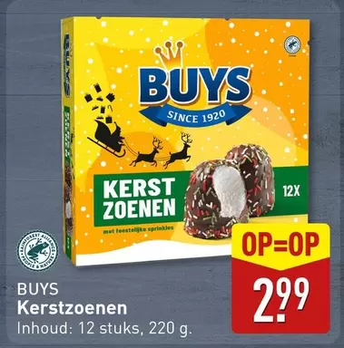 Kerstzoenen
