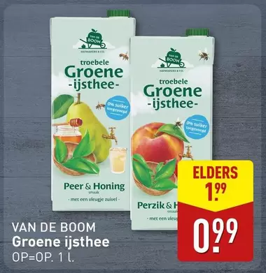 Boom - Groene ijsthee