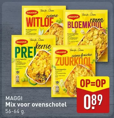 Maggi - Mix voor ovenschotel