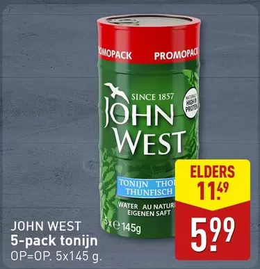 Natura - 5-pack tonijn