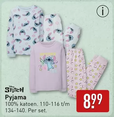 Disney - STITCH Pyjama