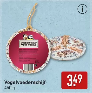 Vogels - Vogelvoederschijf