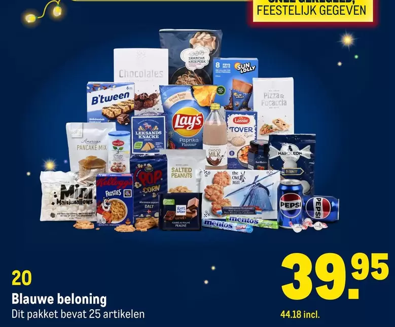 Sun - Blauwe beloning