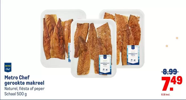 Chef - Gerookte Makreel