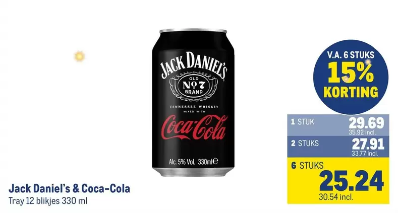 Jack Daniel's - Coca-Cola