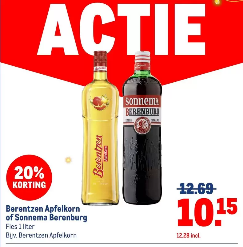 Apfelkorn of Sonnema Berenburg