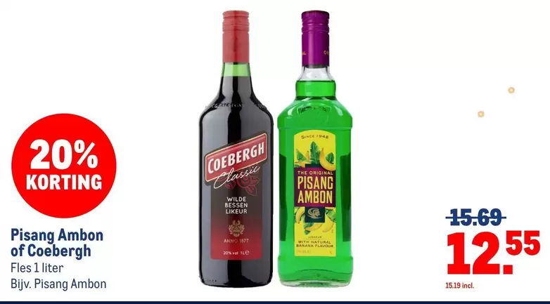 Natural - Pisang Ambon of Coebergh