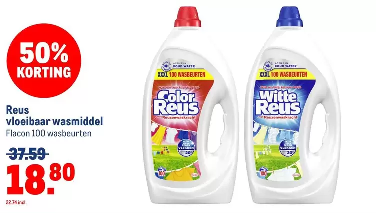 extra - Vloeibaar Wasmiddel