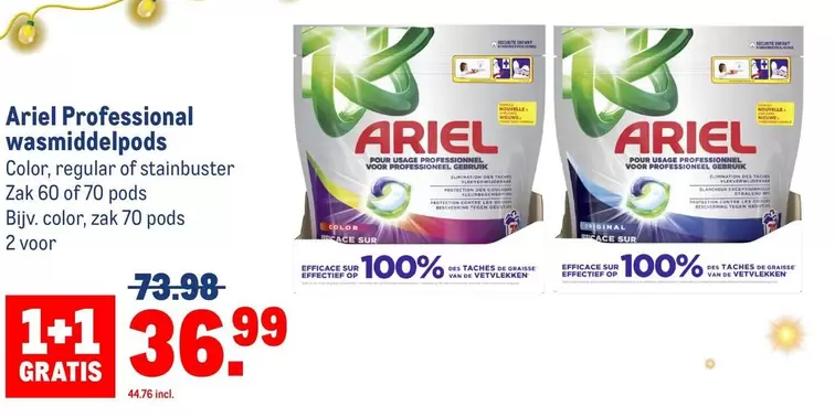 Ariel - Wasmiddelpods