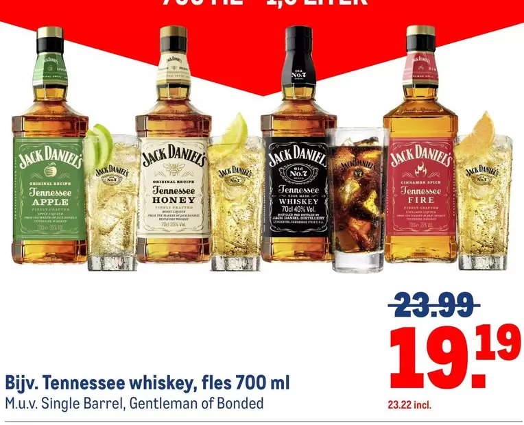 Apple - Tennessee whiskey