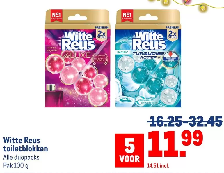 Magnolia - Toiletblokken