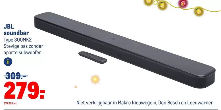 jbl - soundbar Type 300MK2