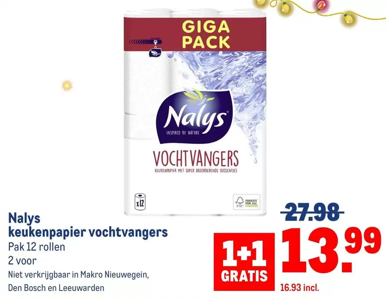 Bosch - Keukenpapier Vochtvangers