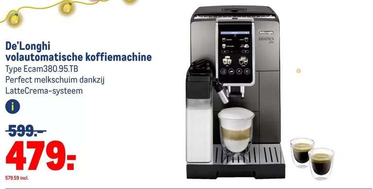 Volautomatische Koffiemachine