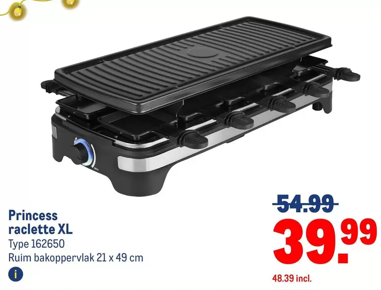 raclette XL