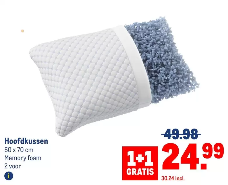 Memory - Hoofdkussen