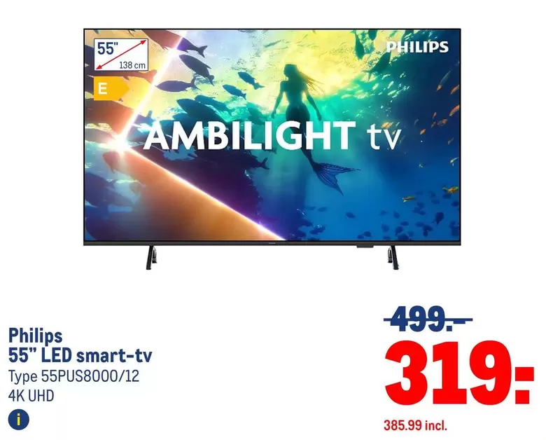 Philips - LED smart-tv