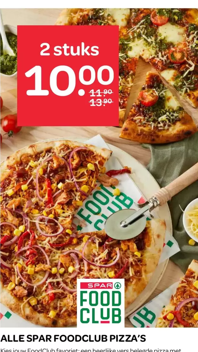 Club - FOODCLUB PIZZA'S