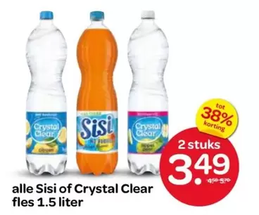 Clear - Sisi or Crystal