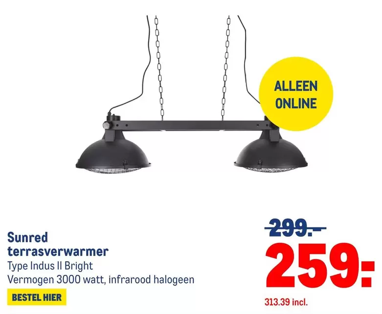 Bright - Terrasverwarmer