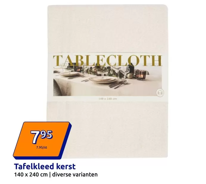 Tafelkleed kerst