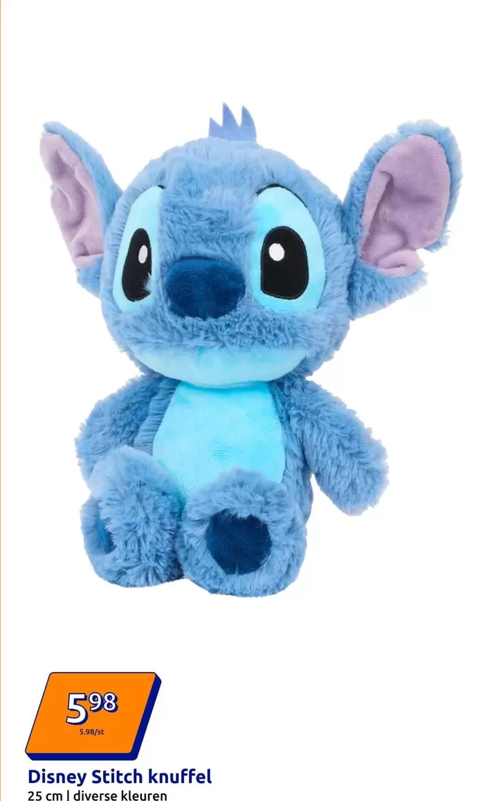 Disney - Stitch knuffel