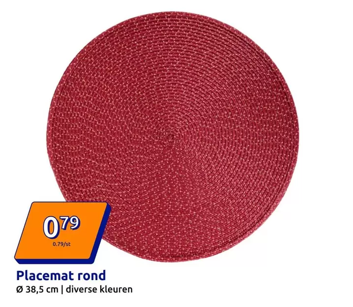 Placemat rond