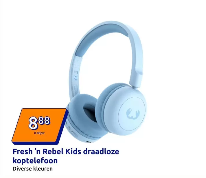 Kids draadloze koptelefoon