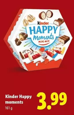 Kinder - Happy moments mini mix