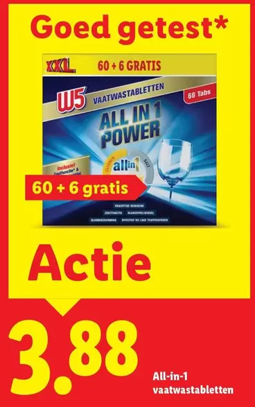 Clear - ALL IN 1 POWER