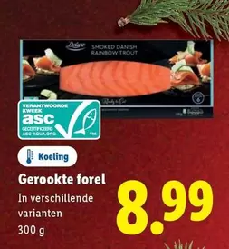Rainbow - Gerookte forel