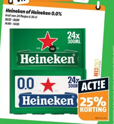 Heineken - of 0.0%