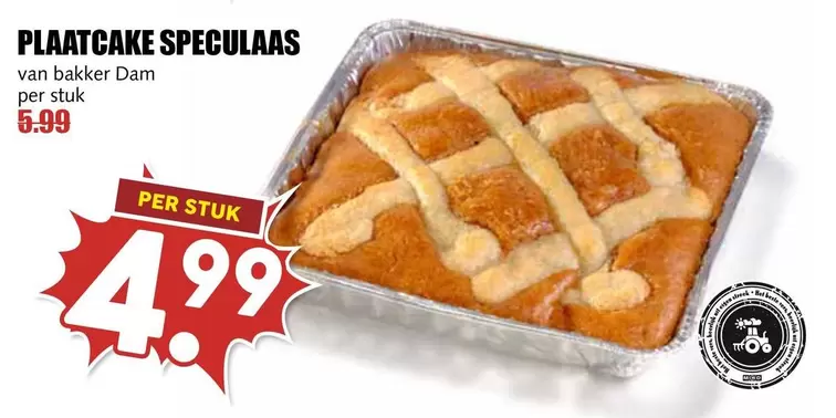 Best - PLAATCAKE SPECULAAS