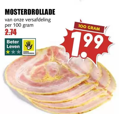 MOSTERDROLLADE