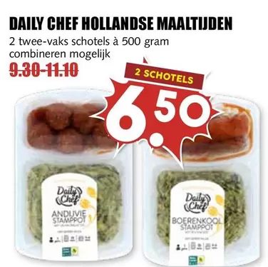 Chef - Hollandse maaltijden
