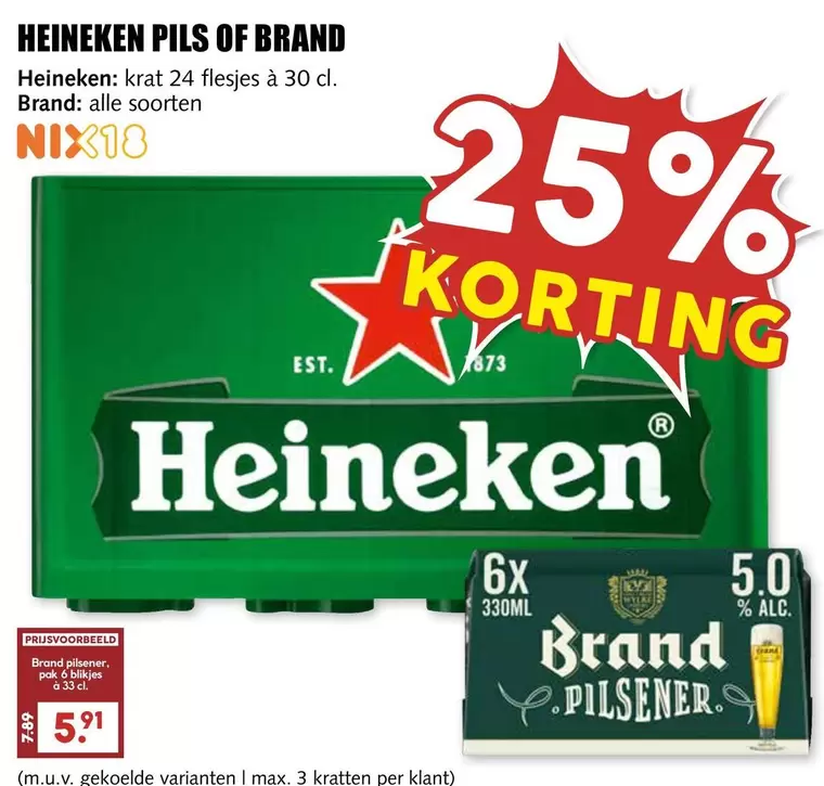Heineken - PILS OF