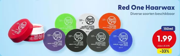 RED - Haarwax