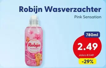 Pink - Wasverzachter