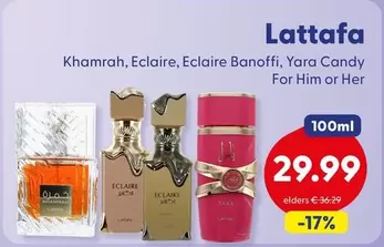 Khamrah, Eclaire, Eclaire Banoffi, Yara Candy
