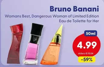 Best - Womans , Dangerous Woman of Limited Edition Eau de Toilette for Her