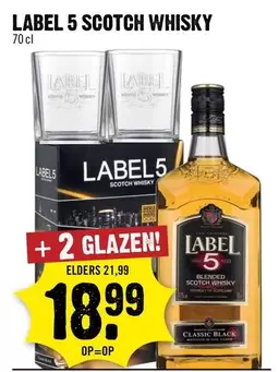 Label - SCOTCH WHISKY