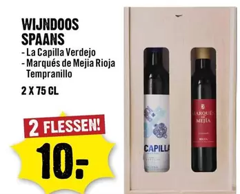 De - WIJNDOOS SPAANS
