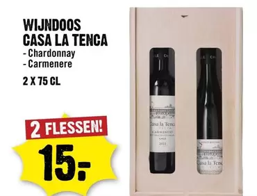 WIJNDOOS CASA LA TENCA