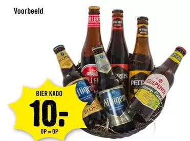 Op - BIER KADO