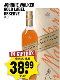 Johnnie Walker - GOLD LABEL RESERVE